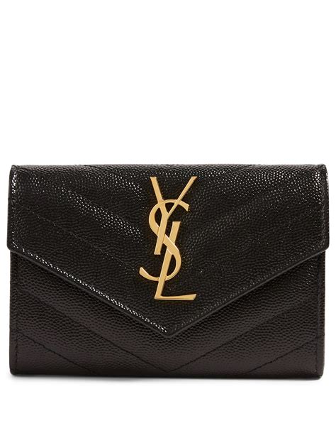 ysl small monogram wallet|ysl monogram wallet price.